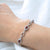 Dainty Multiple Garnet Bracelet