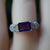 Amethyst Gemstone Ring