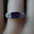 Amethyst Gemstone Ring