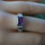 Amethyst Gemstone Ring