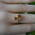 Stunning double citrine ring