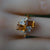 Stunning double citrine ring