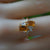 Stunning double citrine ring