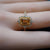 Citrine ring