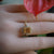 Citrine ring