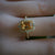 Citrine ring