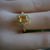 Citrine ring