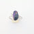 Purple Black Opal Ring In 925 Sterling Silver, valentines gift, natural opal ring, engagement ring, black opal ring, opal jewelry, opal gift