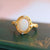 Vintage Style Australian Crystal Opal Ring