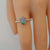 Minimalist Australian Black Opal Ring In 925 Sterling Silver , Opal Ring, Opal Jewelry, Valentines Day Gift,Gift For Her