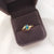 Oval Austrlian opal ring, size US 8