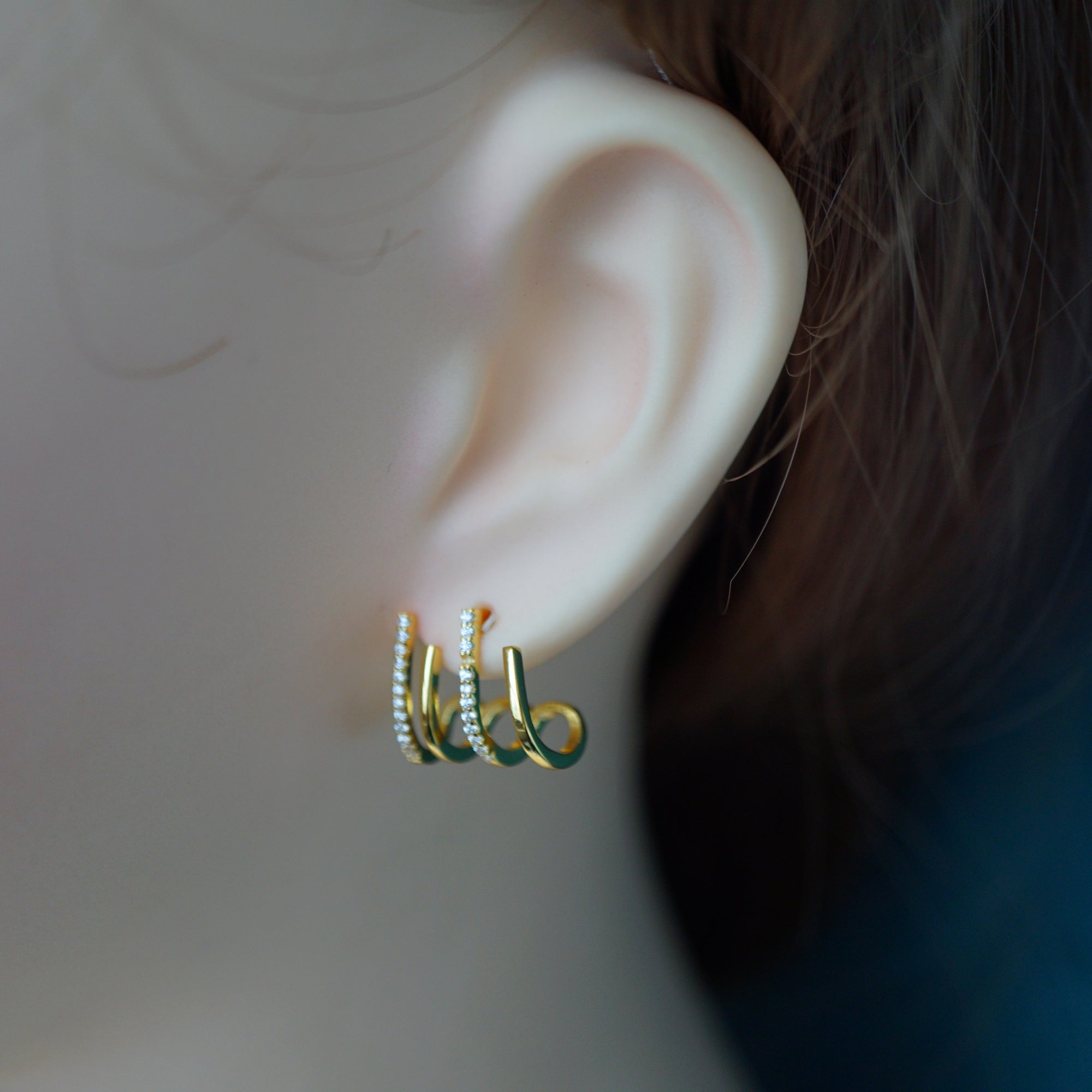 Artistic Minimalist Earrings