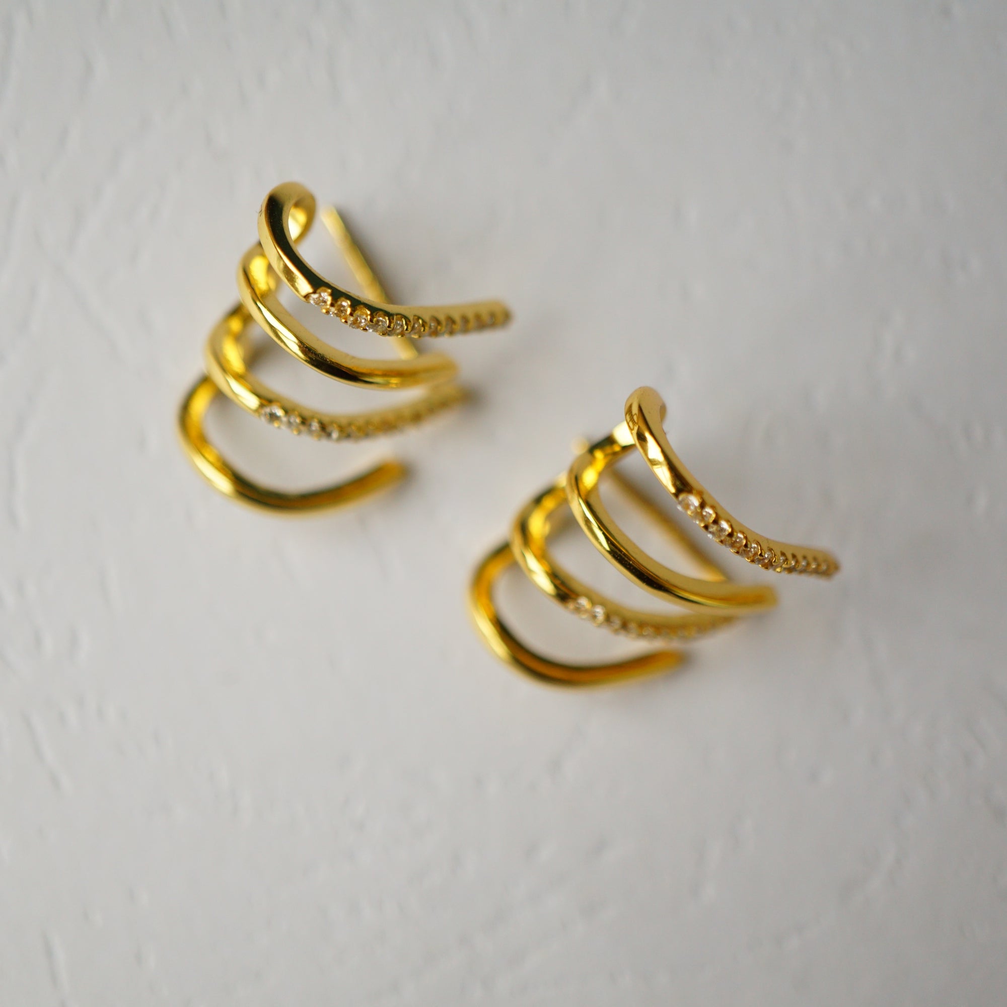 Artistic Minimalist Earrings