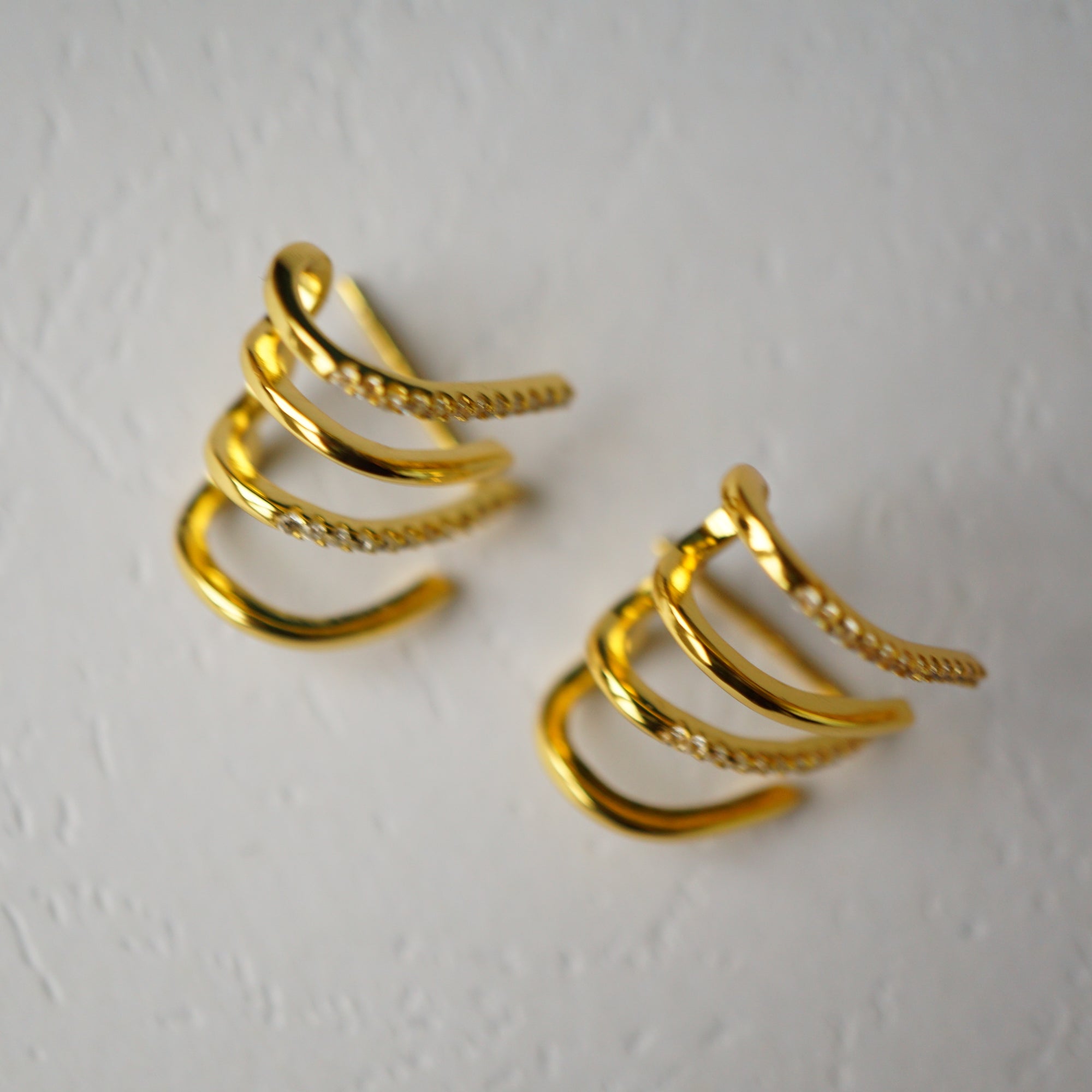 Artistic Minimalist Earrings