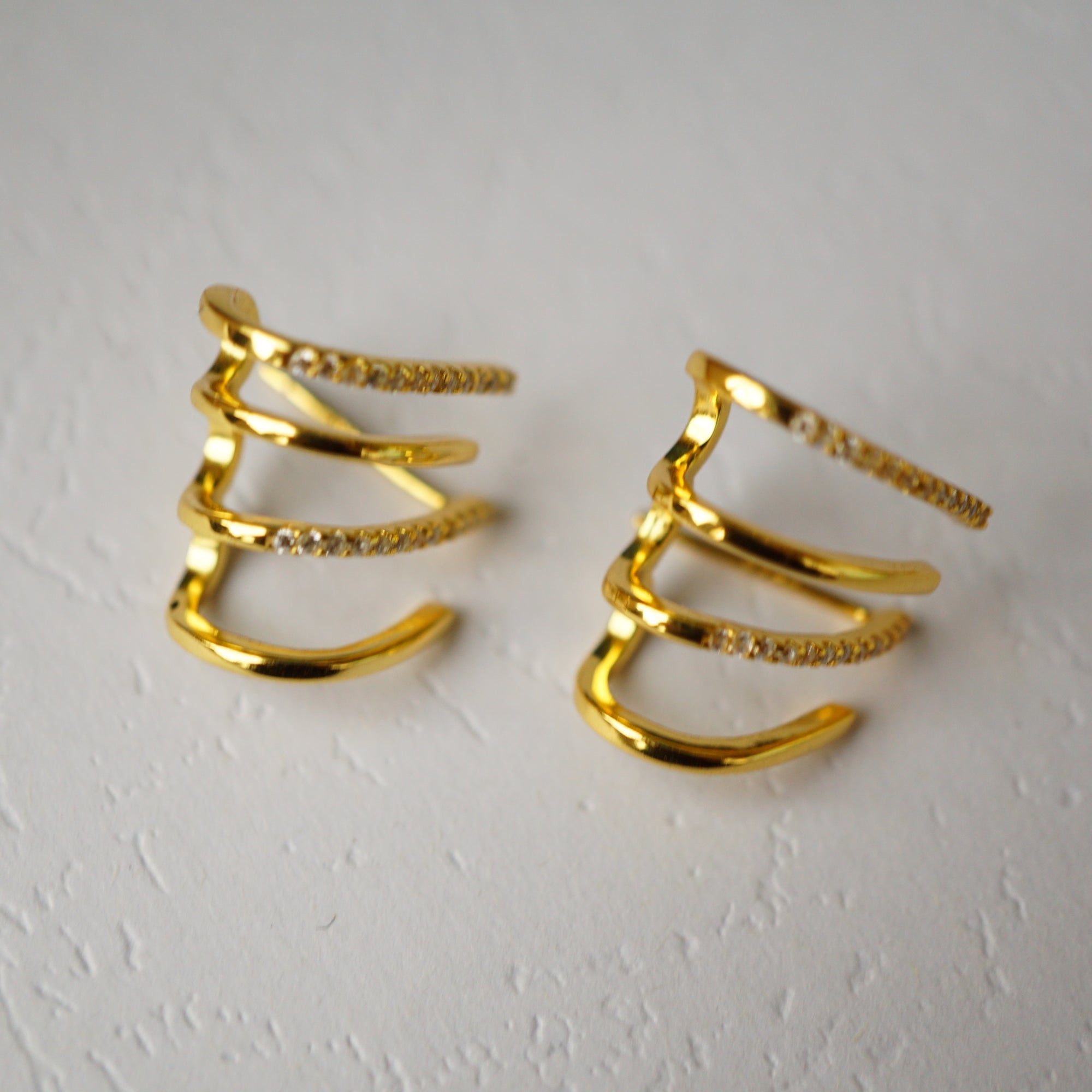 Artistic Minimalist Earrings