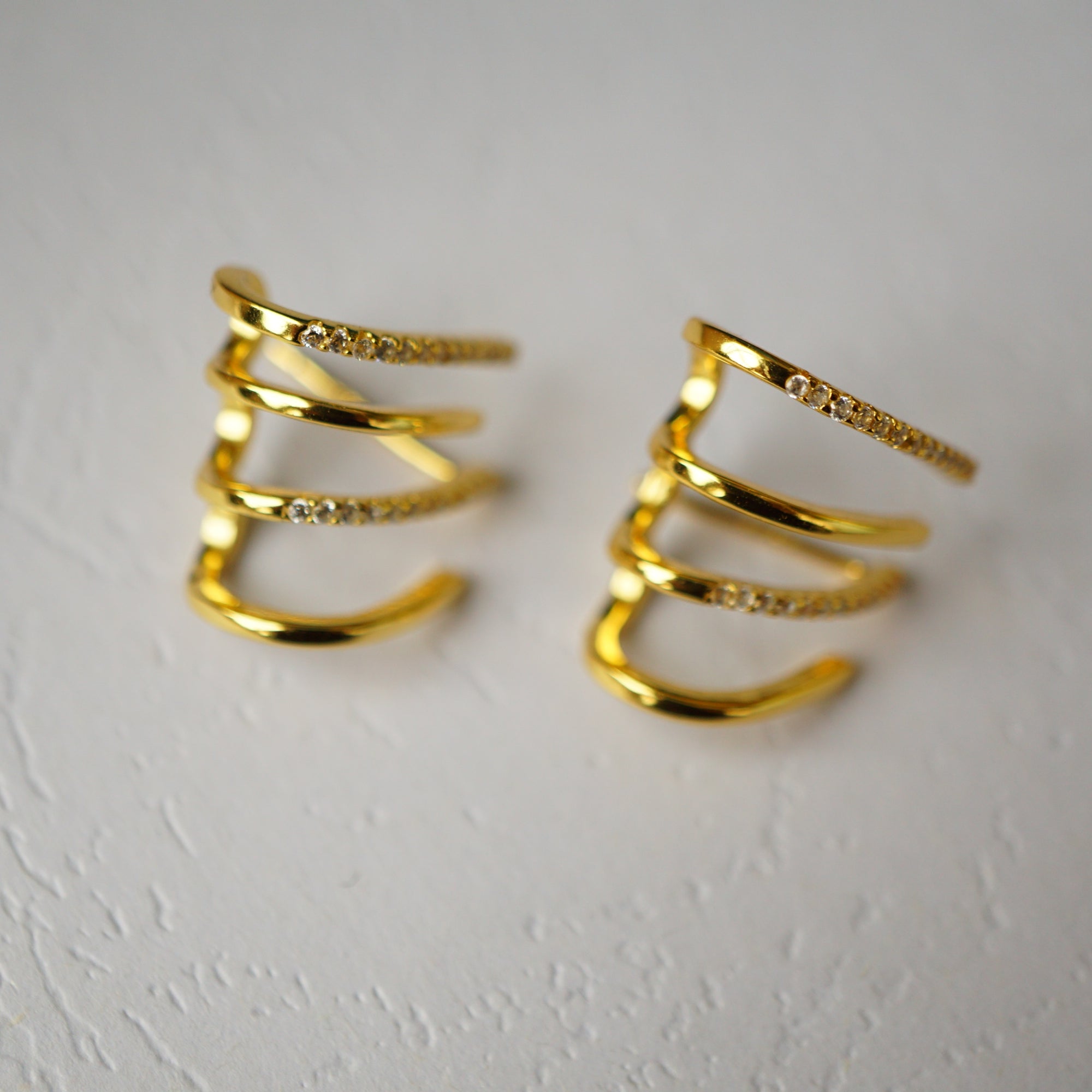 Artistic Minimalist Earrings