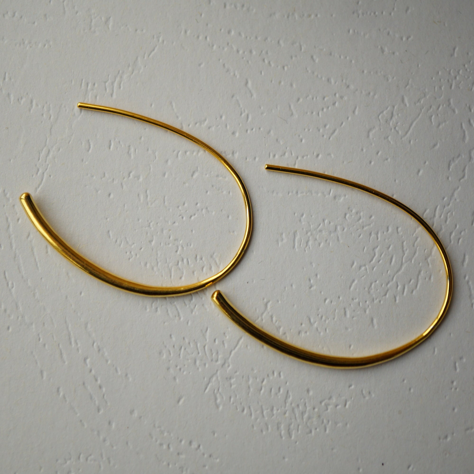 U Shaped Minimalist Earrings