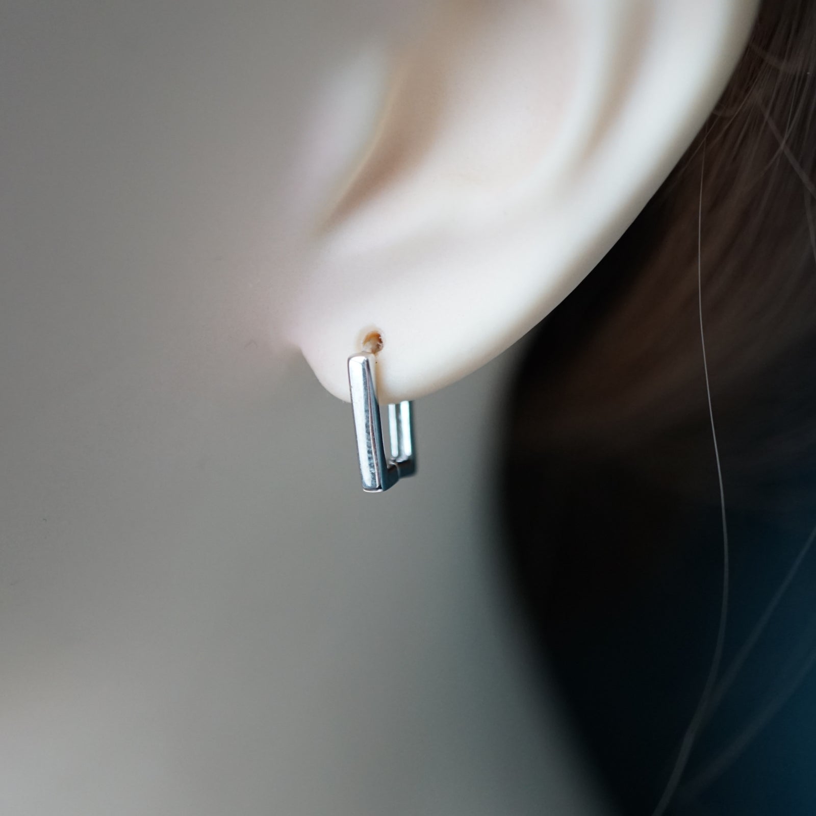 Minimalist Square Earrings