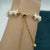 Dainty Irregular Baroque freshwater pearl bracelet-Vsabel Jewellery