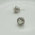 Genuine White Opal Earrings