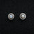 Genuine White Opal Earrings