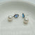 Opal-Look Pearl Earrings