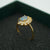Stunning Australian Triplet Opal Ring, October Birthstone Ring | Stunning Oval Cut Natural-Vsabel Jewellery