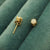Tiny Solid Round Oval Earrings, Opal minimalist studs, Gold earrings, Dainty Earrings, Small Stud Earrings, Stud Earrings-Vsabel Jewellery