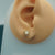 Genuine White Opal Earrings - October Birthstone Beauty
