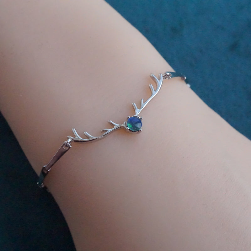 Raindeer Opal bracelet-Vsabel Jewellery