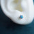 Timeless Simplicity: Triplet Opal Stud Earrings 4mm-Vsabel Jewellery