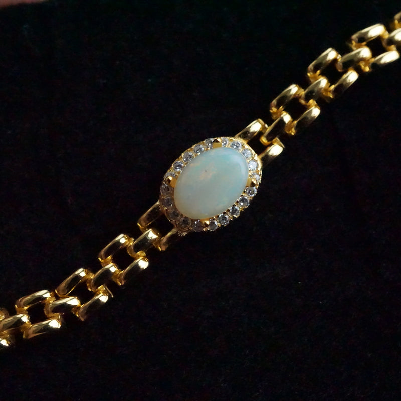 Opal Watch Band Bracelet