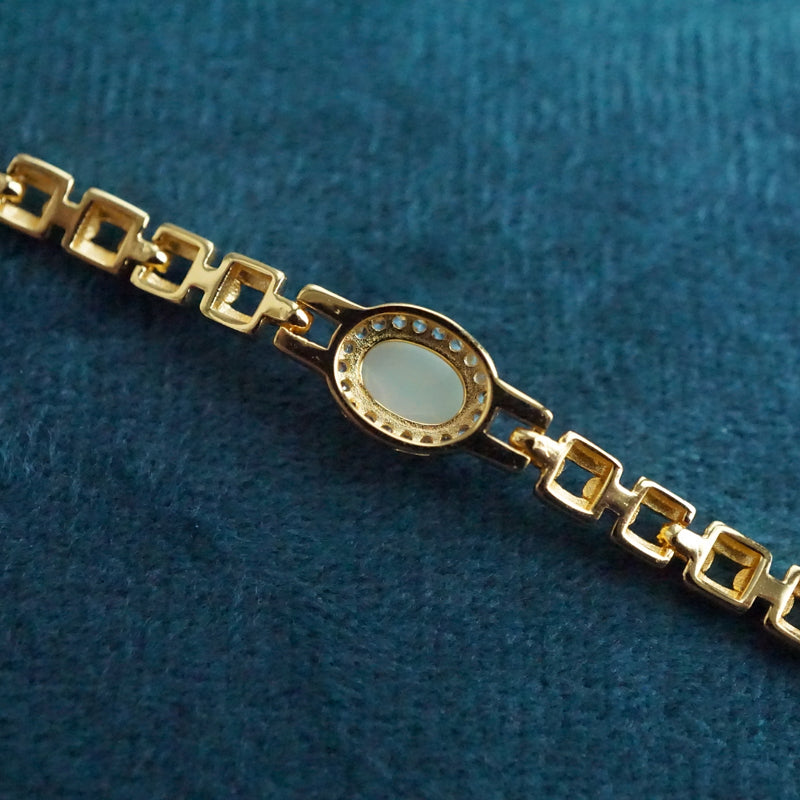 Opal Watch Band Bracelet