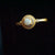Shield White Opal Ring - Timeless Elegance-Vsabel Jewellery