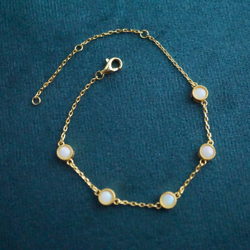 Opulent Multiple Opal Bracelet-Vsabel Jewellery