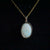 Genuine White Opal Pendant: 6.28ct-Vsabel Jewellery