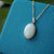 Genuine White Opal Pendant: 6.28ct-Vsabel Jewellery