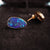 Big Opal Doublet Earring Studs - 14K Solid Gold-Vsabel Jewellery