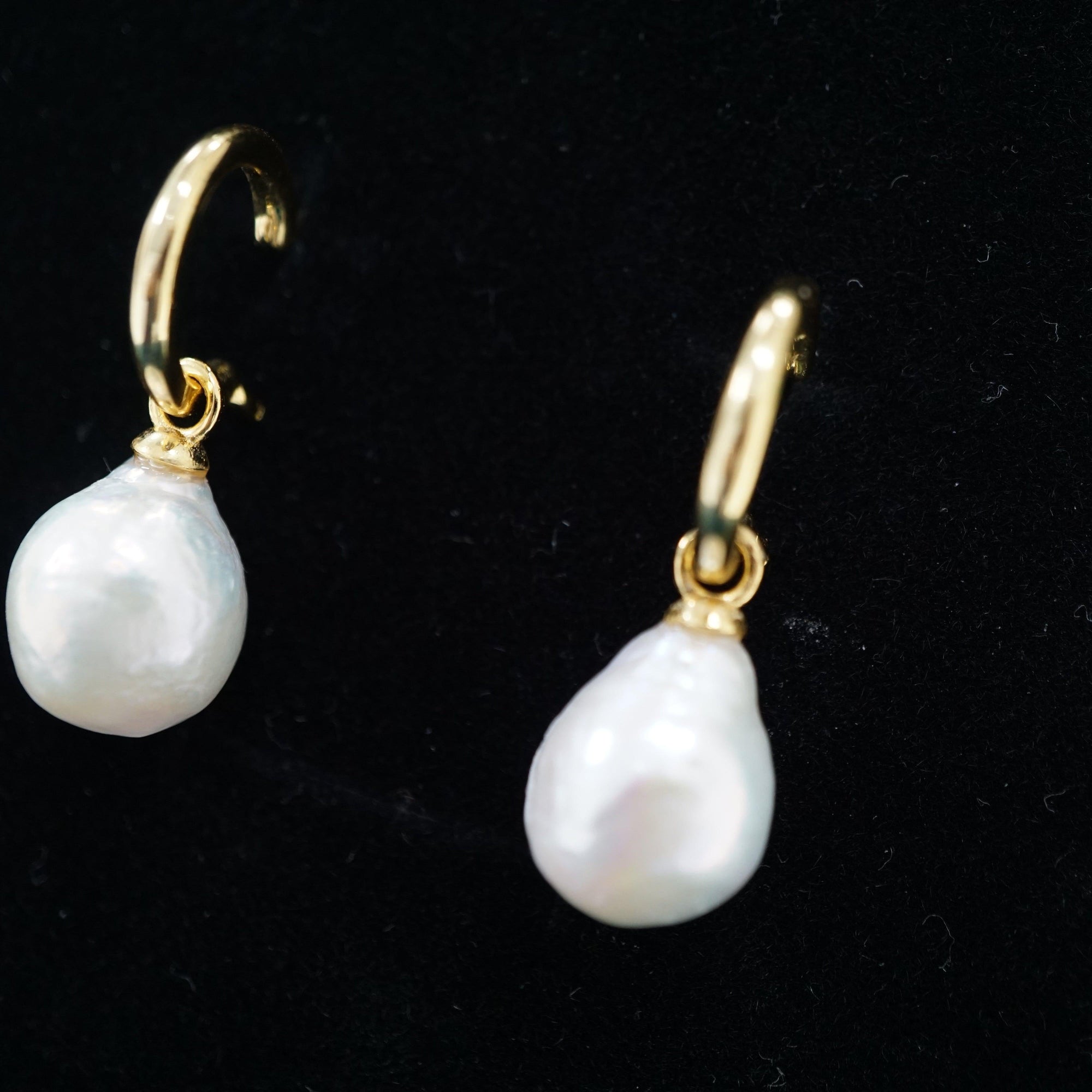 Timeless Baroque Pearl Earrings
