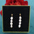 Sleek Drop Freshwater Pearl Earrings