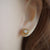 Sparkling Brilliance: 4mm Crystal Opal Stud Earrings