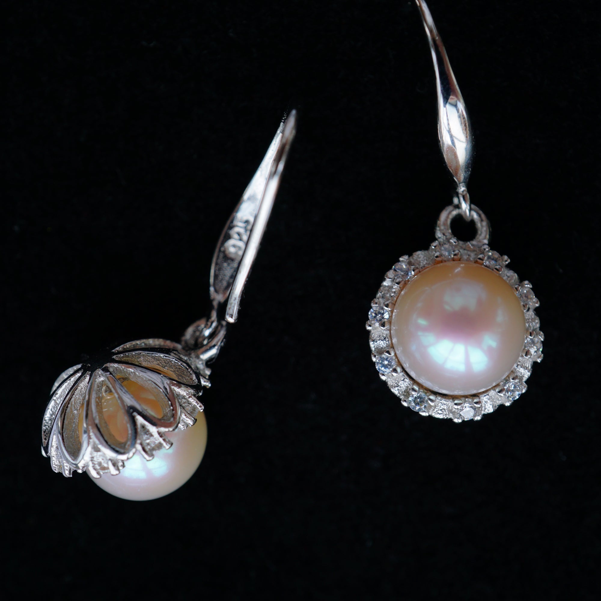 Freshwater Pearl Drop Earrings