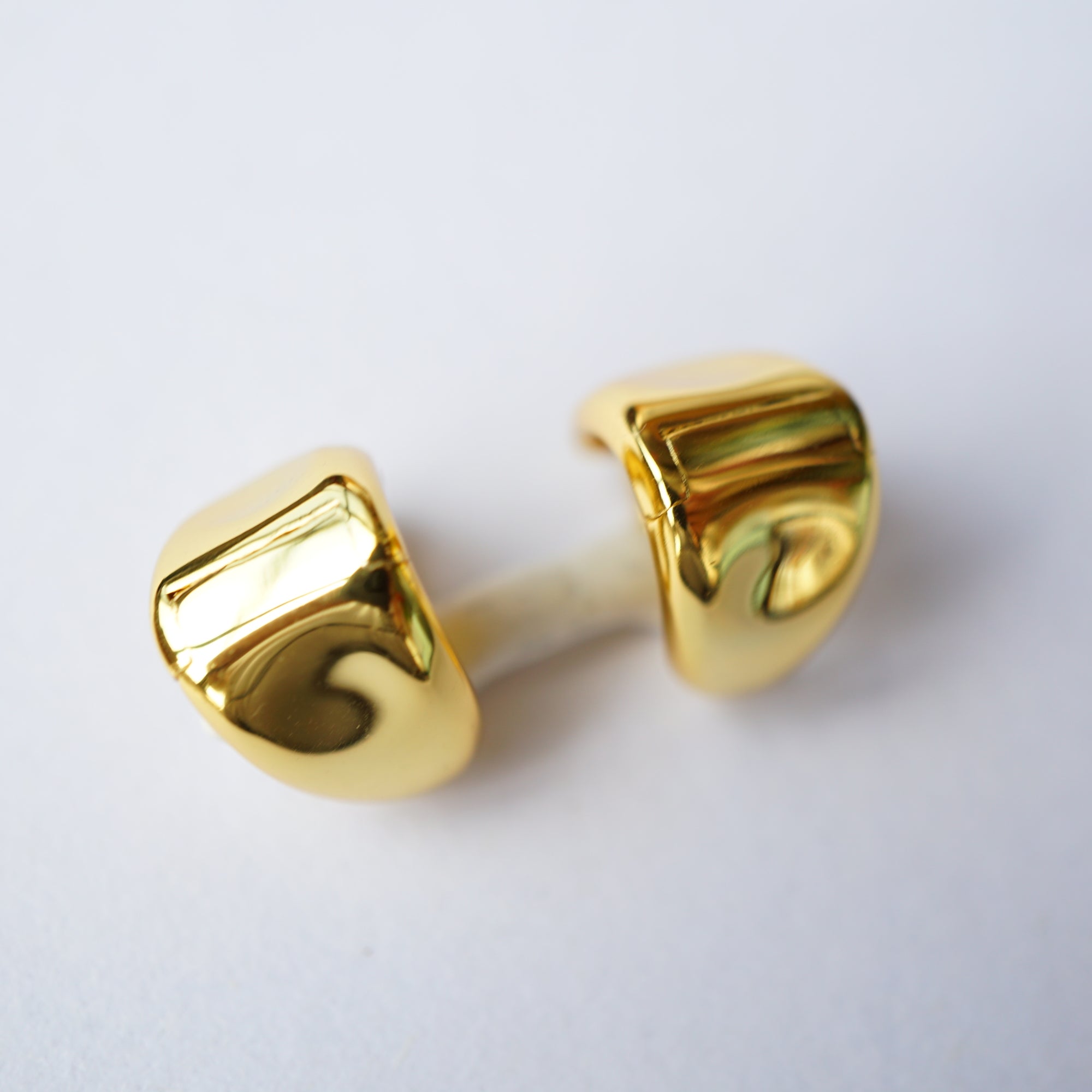 Huggie Minimalist Earrings