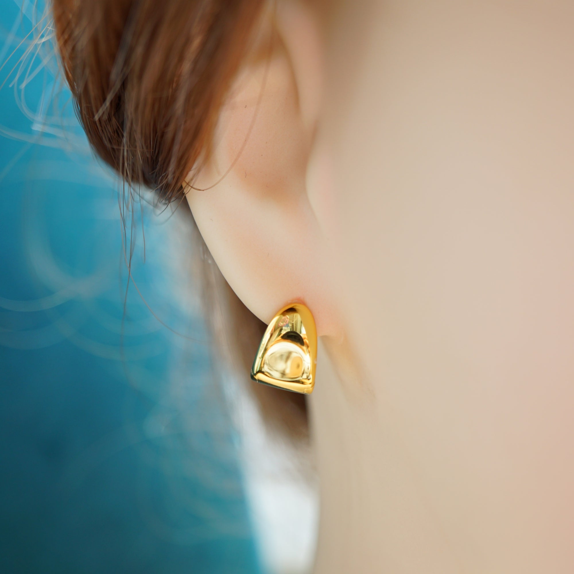 Huggie Minimalist Earrings