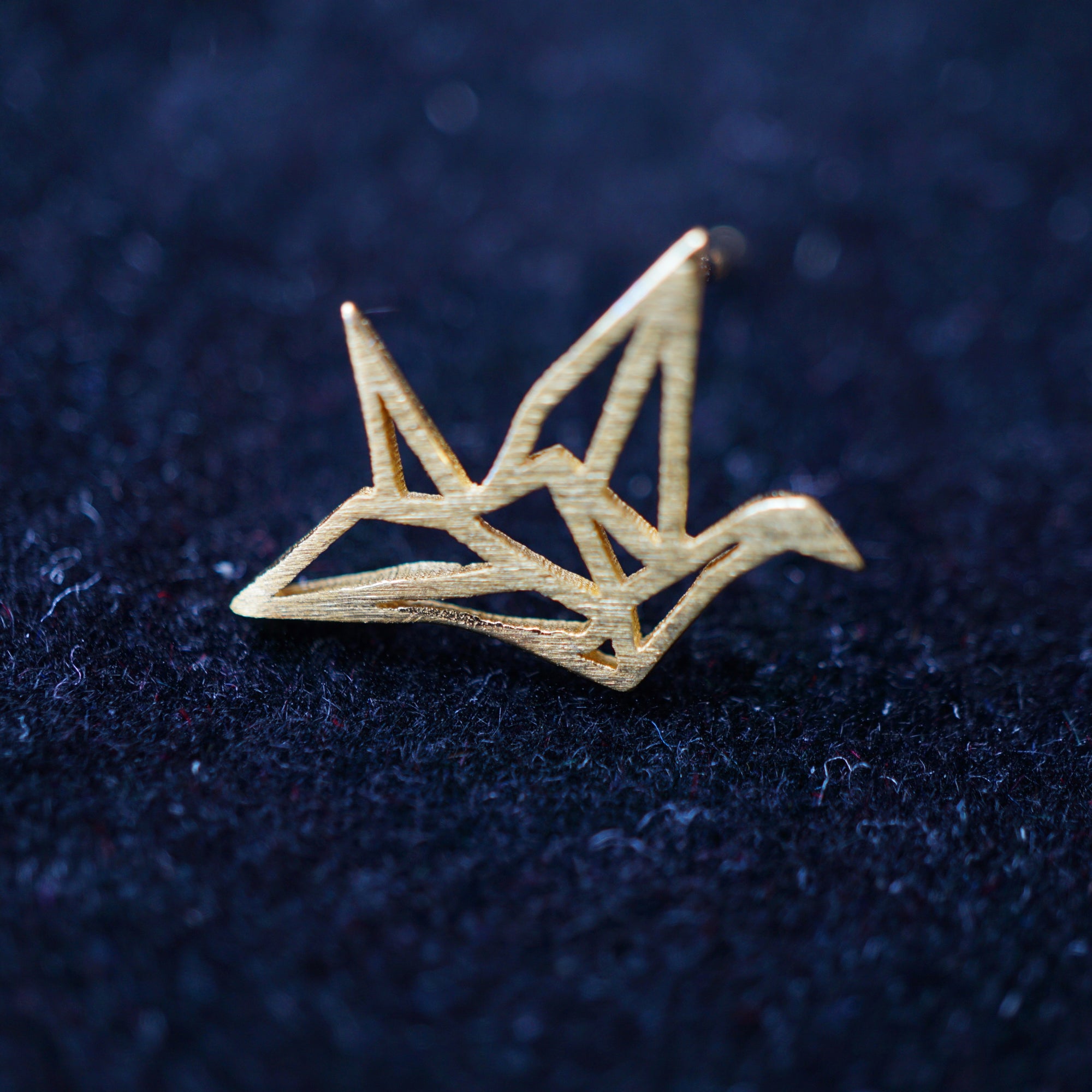 Minimalist Dove Earring Studs