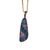 Versatile Long Opal Pendant in 14K Gold-Vsabel Jewellery