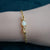 Natural Australian Solid White Opal Bracelet - Timeless Elegance-Vsabel Jewellery