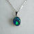 Elegant 18k Triplet Opal Necklace-Vsabel Jewellery