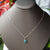 Elegant 18k Triplet Opal Necklace-Vsabel Jewellery