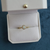 Dainty Australian Opal Ring - October Birthstone Stackable Beauty-Vsabel Jewellery